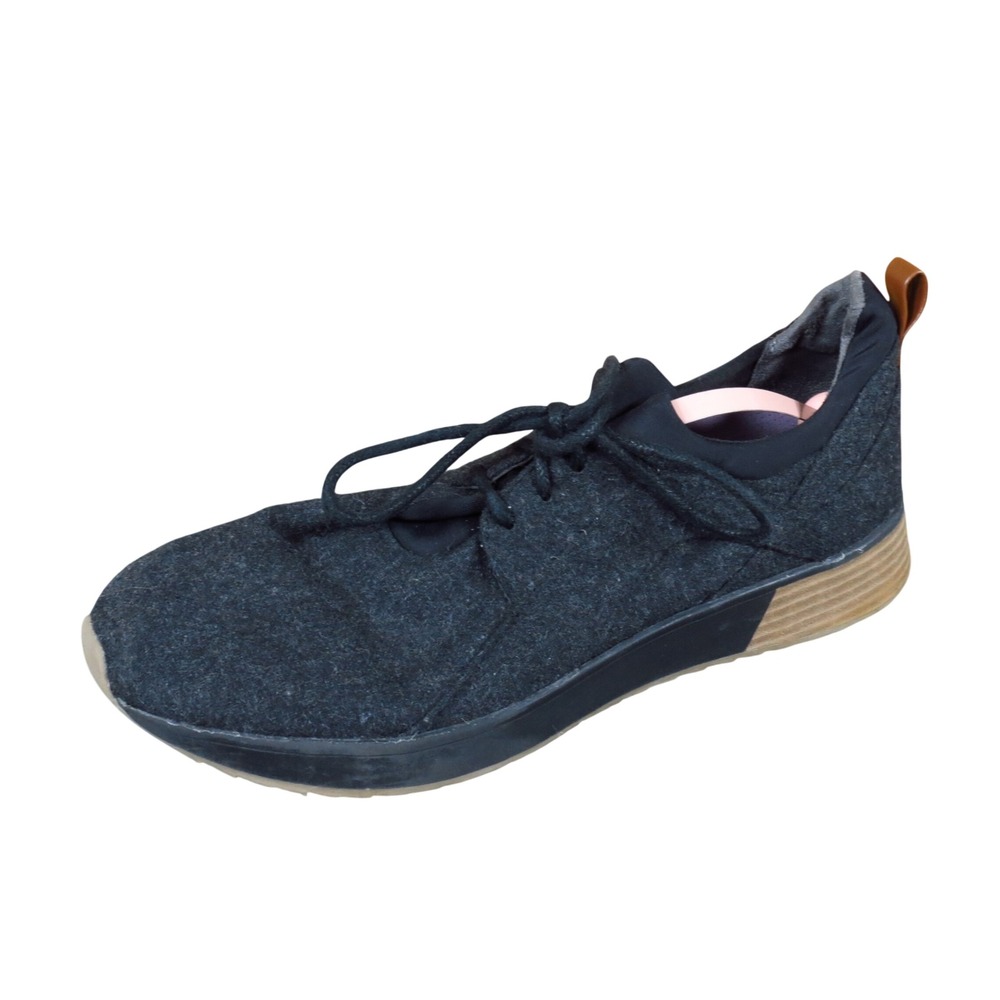 Dr. Scholls Robin Women Sneaker Size 10M Walking Shoe Black Fabric